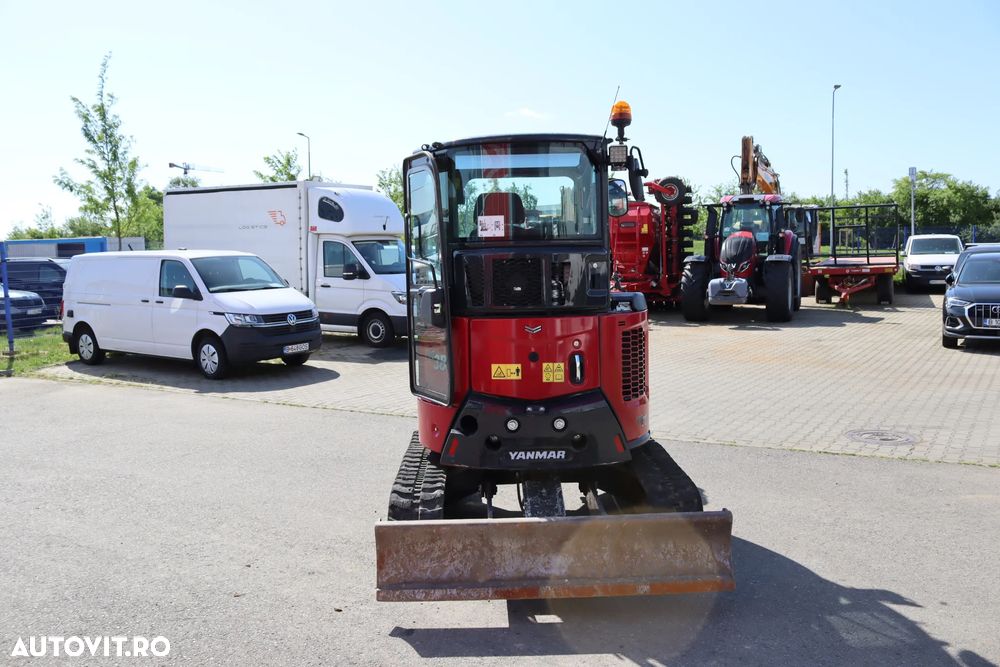 Yanmar VIO 38-7 - 6