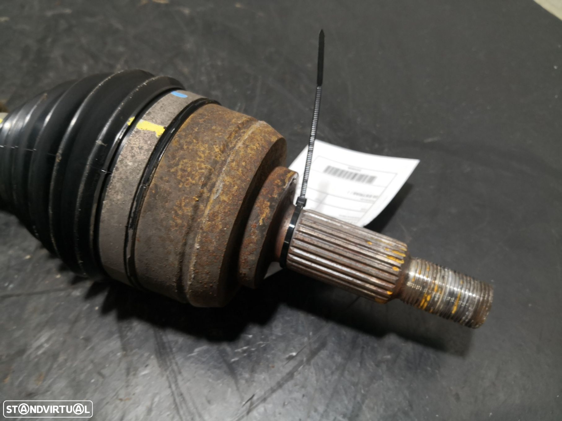 Transmissão Dto Renault Megane Iii Hatchback (Bz0/1_) - 2