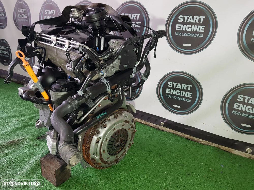Motor 1.9 TDI ATD 100CV Seat Audi VW Skoda - 6