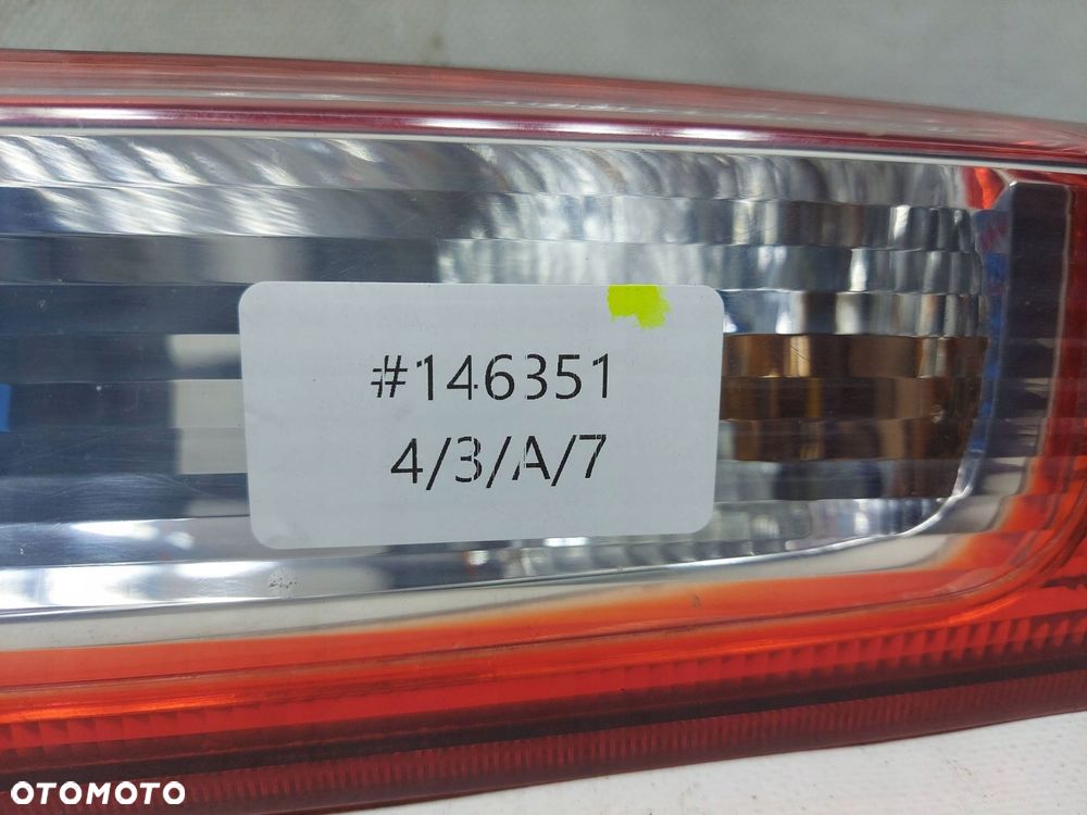 Lampa Prawa Tył Tylna Wkład Ford Focus Mk2 Hb - 6