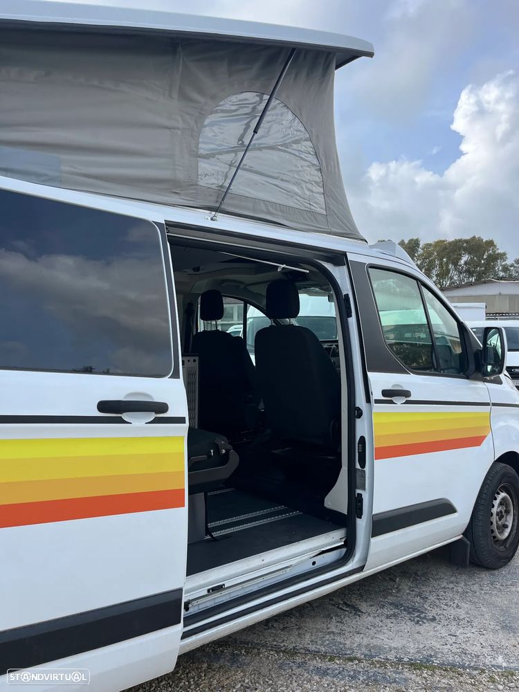 Ford Transit Ford Panama P10 Campervan | 2022 | Euro 6 | Vendedor Profissional - 6