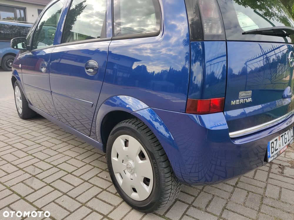Opel Meriva 1.6 16V Selection - 13