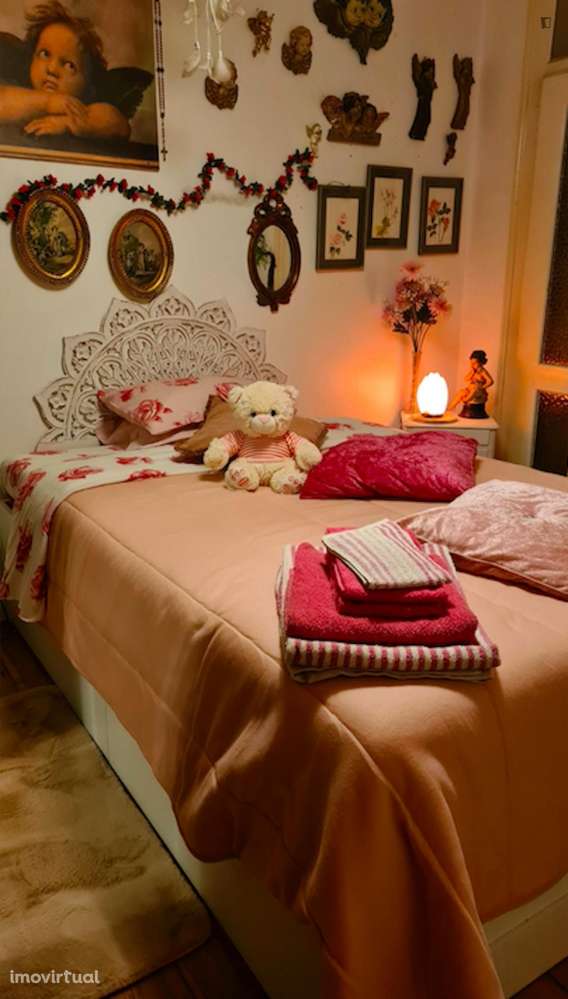 Quarto - localizado em Santos Lisbon - Grande imagem: 3/24