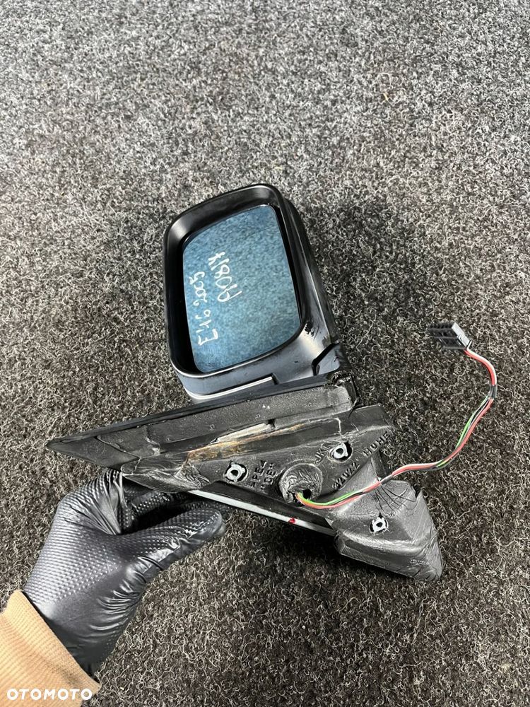 bmw e46 lift lusterko prawe ele. 5pin lakier- A087/7 - 8