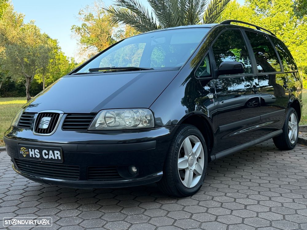 SEAT Alhambra 2.0 TDI Sport - 5