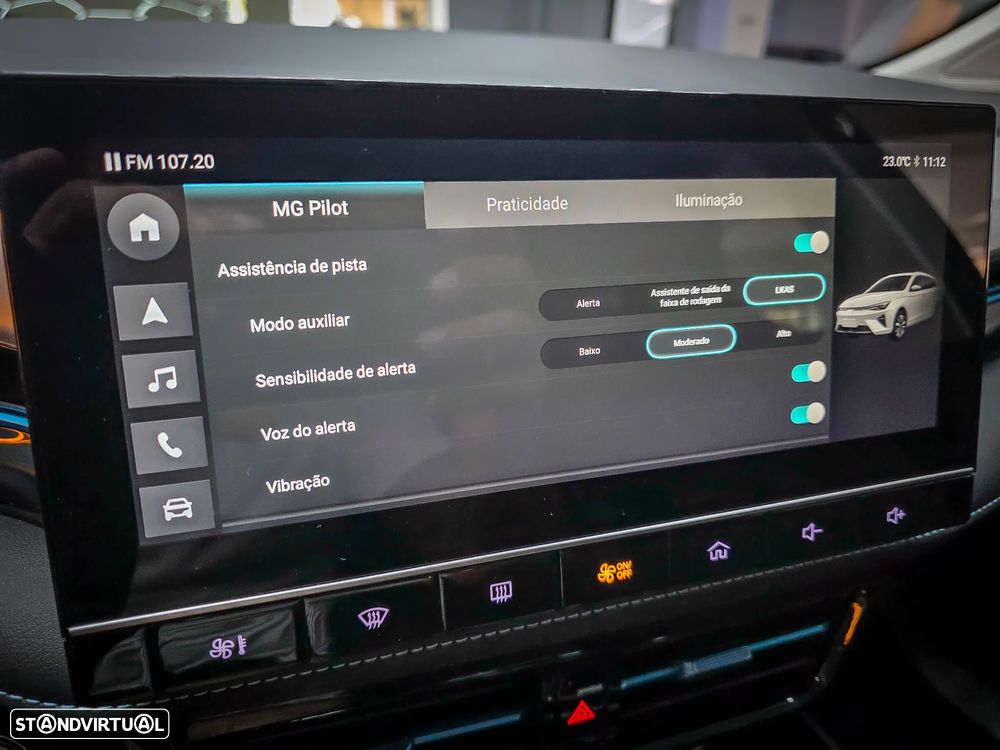 MG MG5 61 kWh Comfort - 28