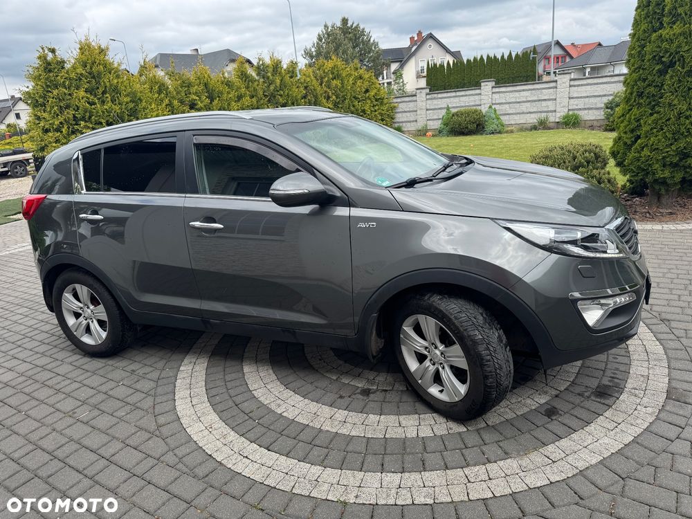 Kia Sportage 2.0 CVVT 4WD Automatik Spirit - 10