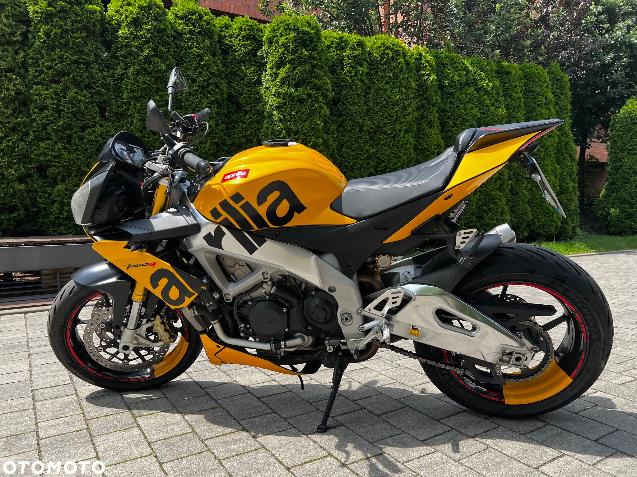 Aprilia Tuono - 9