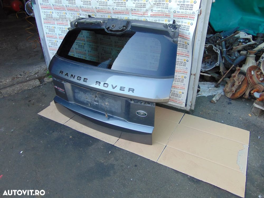 haion cu luneta Range Rover Evoque 2011-2018 haion cu luneta - 8