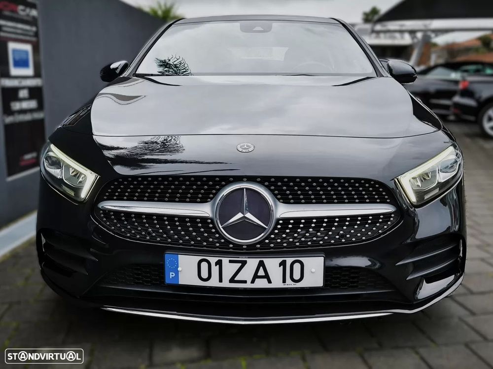 Mercedes-Benz A 180 d AMG Line - 18