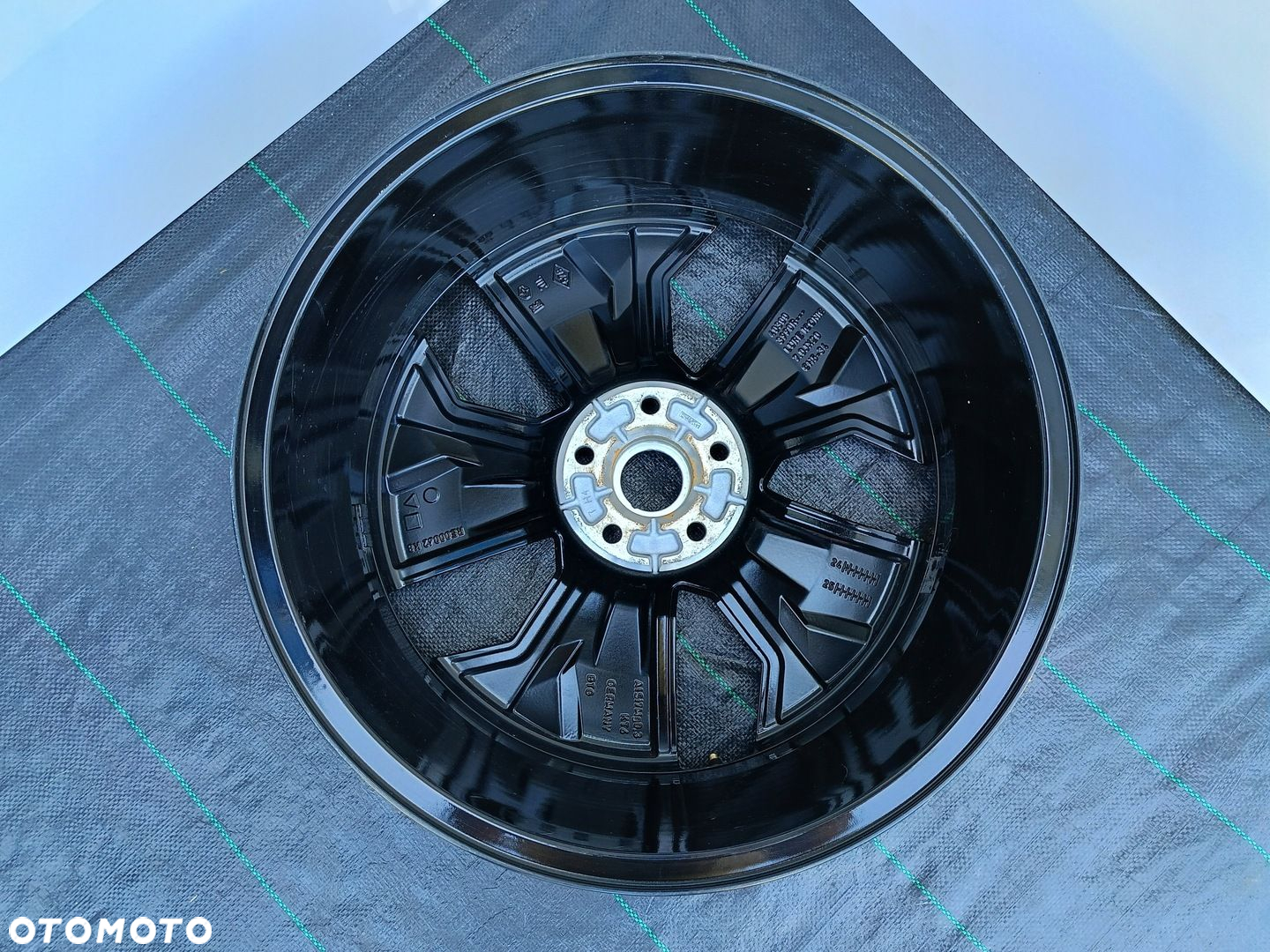 FELGA ALUMINIOWA RENAULT MEGANE IV E-TECH 7.0"x20" 5X114.3 ET34 403003990R - 11