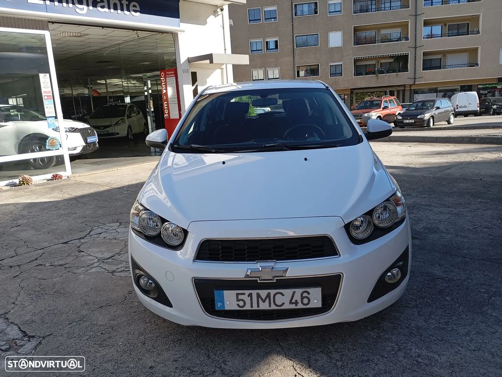 Chevrolet Aveo 1.2 LS ECO - 2