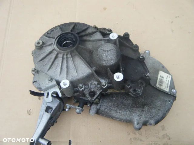 REDUKTOR SKRZYNI SMART FORTWO II 15r. ELECTRIC 4513502400 =RADOM - 4