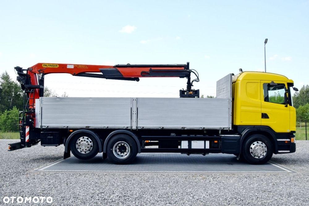 Scania G450 Palfinger PK 18001 L - 4