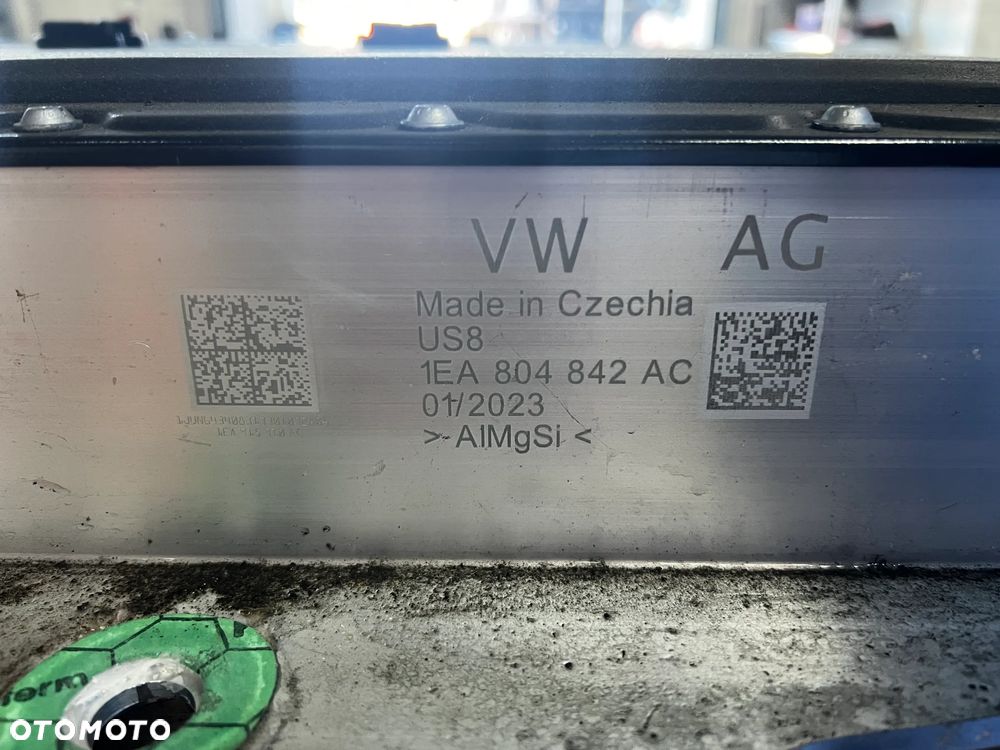 BATERIA AKUMULATORA AUDI VW ID4 234 Ah - 82kWh 1EA915910AC 1EA804842AC SPRAWDZONA mały przebieg - 7