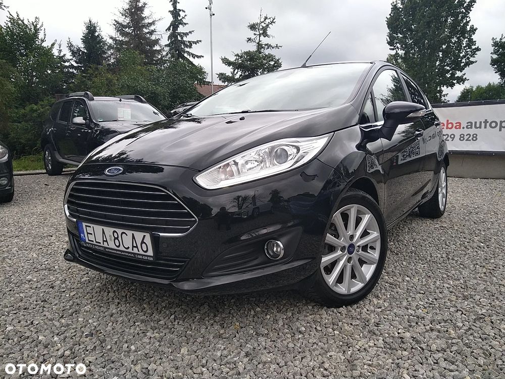Ford Fiesta 1.0 EcoBoost Titanium - 1