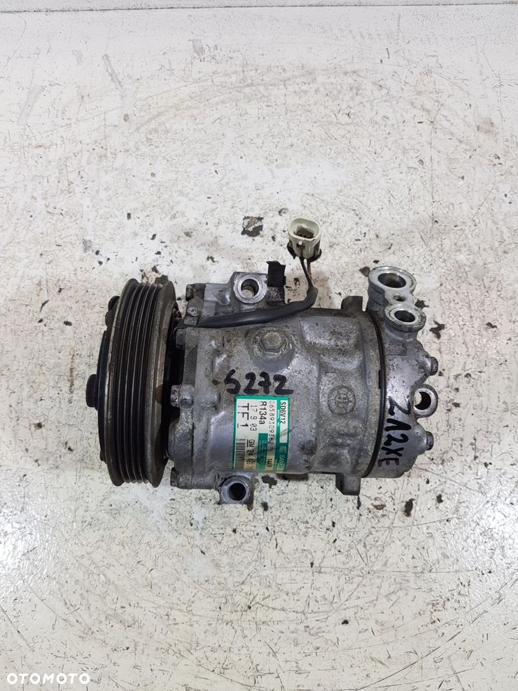 sprężarka klimatyzacji 24461719 opel agila a corsa c 1.2b z12xe