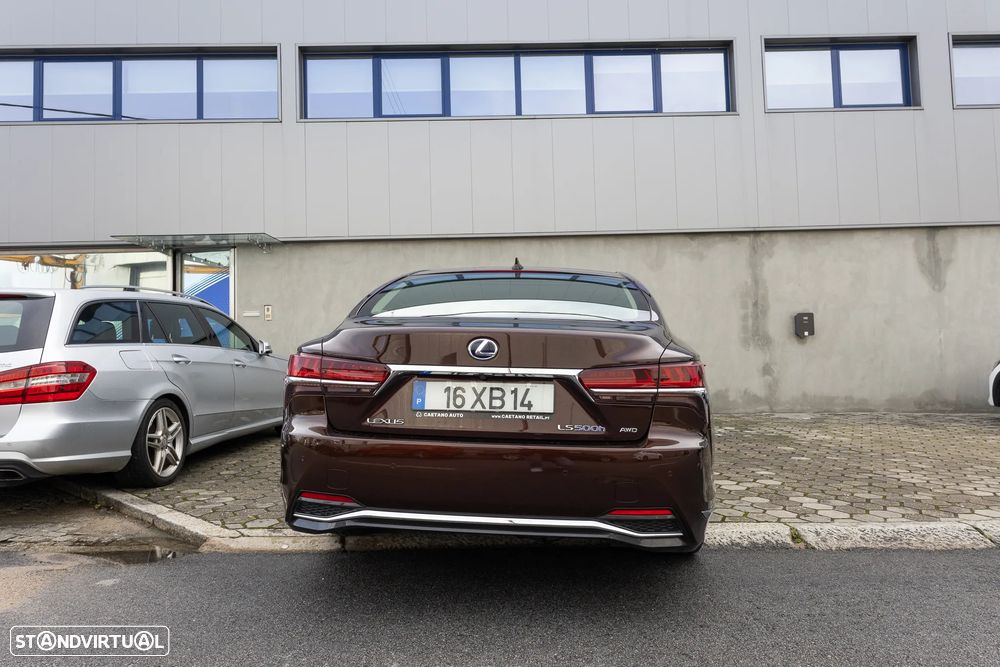 Lexus LS 500h Luxury Madeira Artesanal - 5