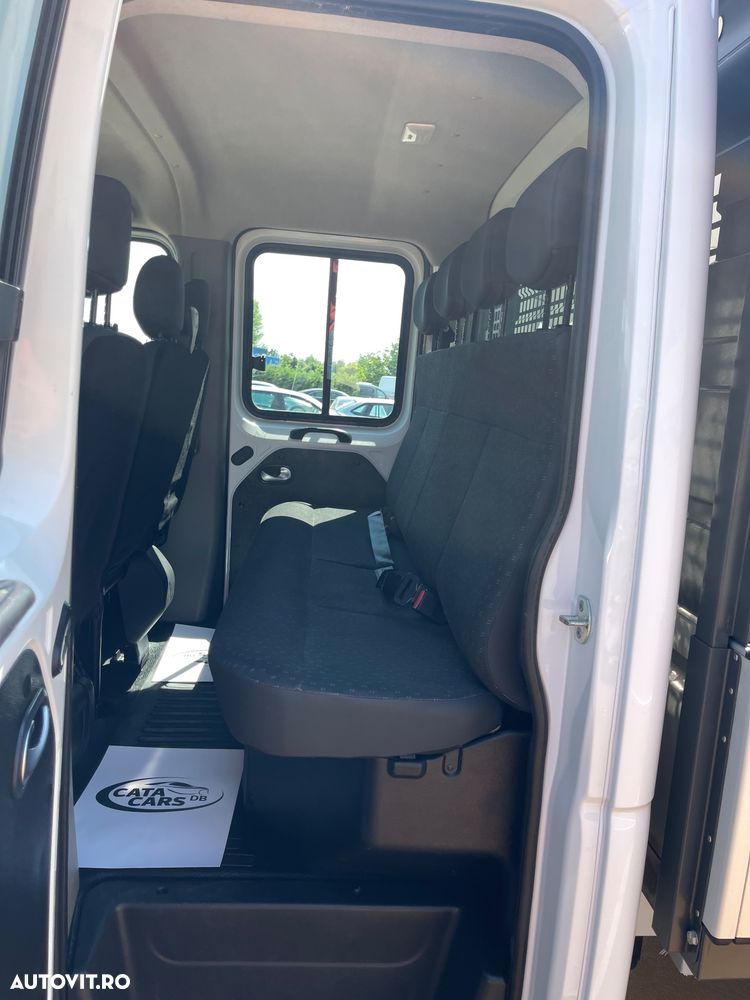 Opel Movano / Master Doka 7LOCURI - 20