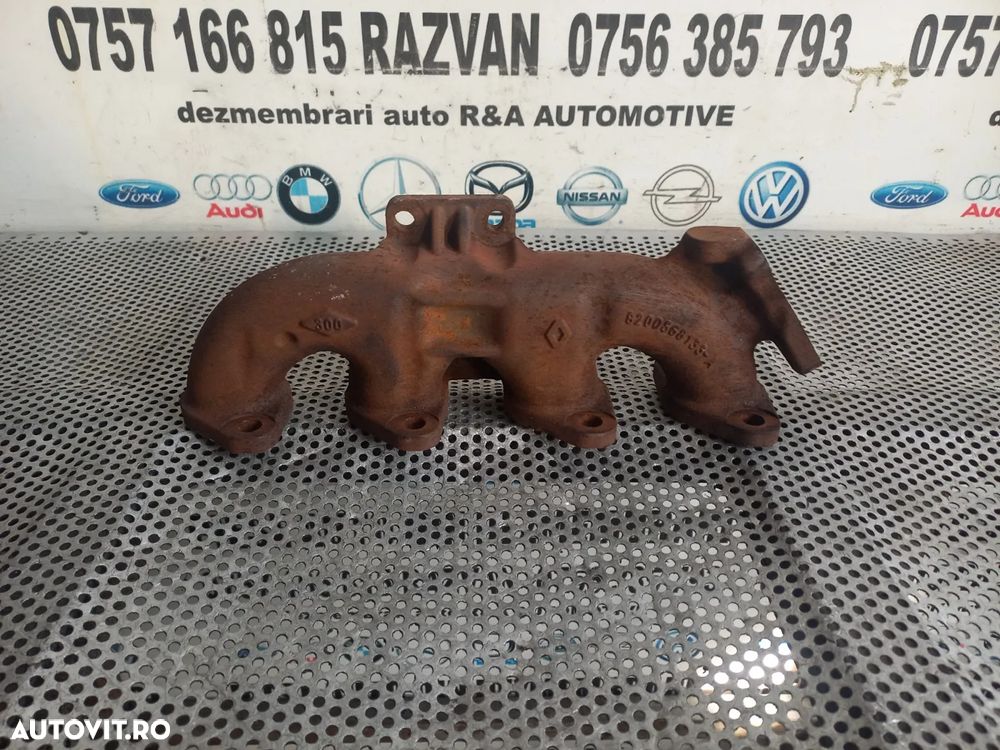Galerie Evacuare Renault Master 3 Opel Movano 2.3 Dci Euro 5 An 2011-2012-2013-2014-2015-2016-2017- - 5
