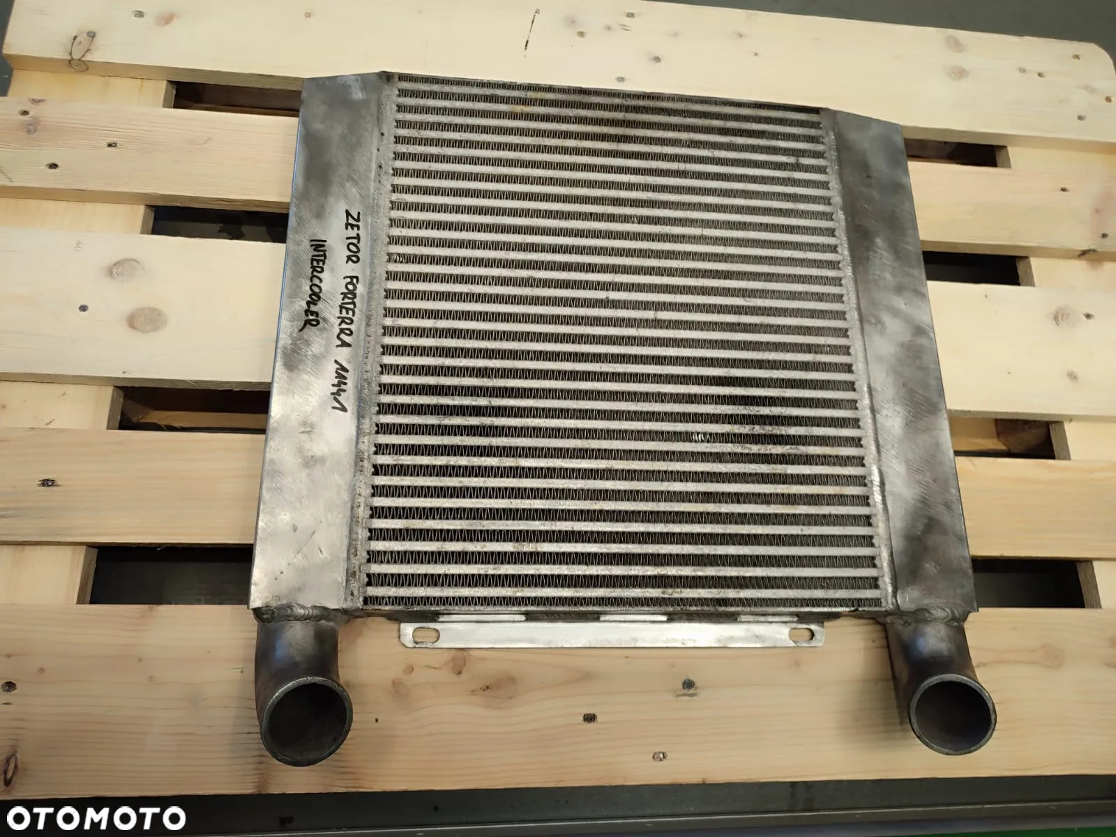 Chłodnica powietrza Intercooler Zetor Forterra 11441 - 8