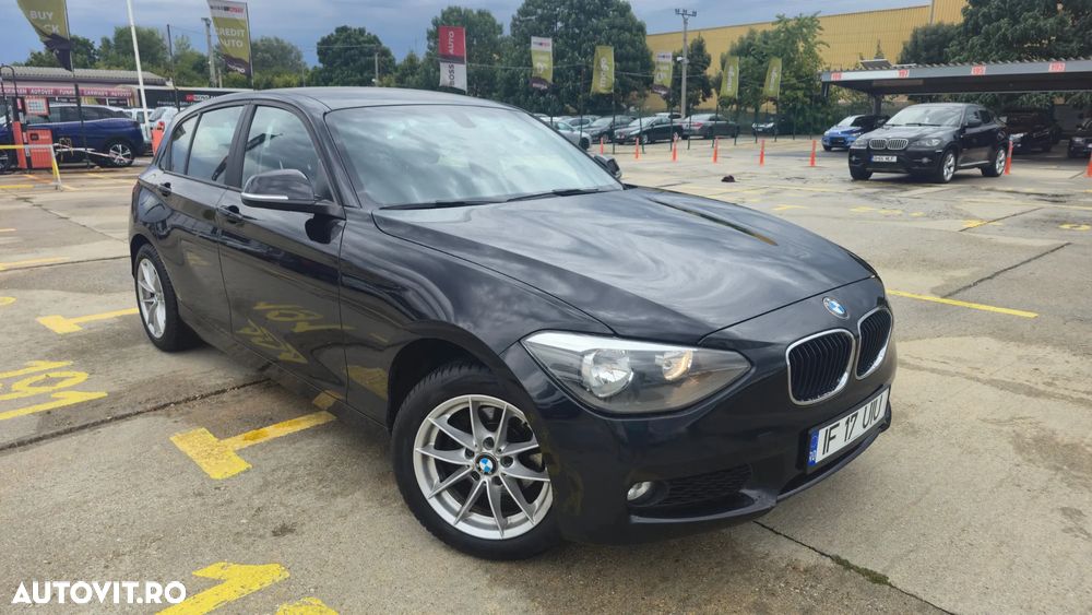 BMW Seria 1 116d DPF - 8