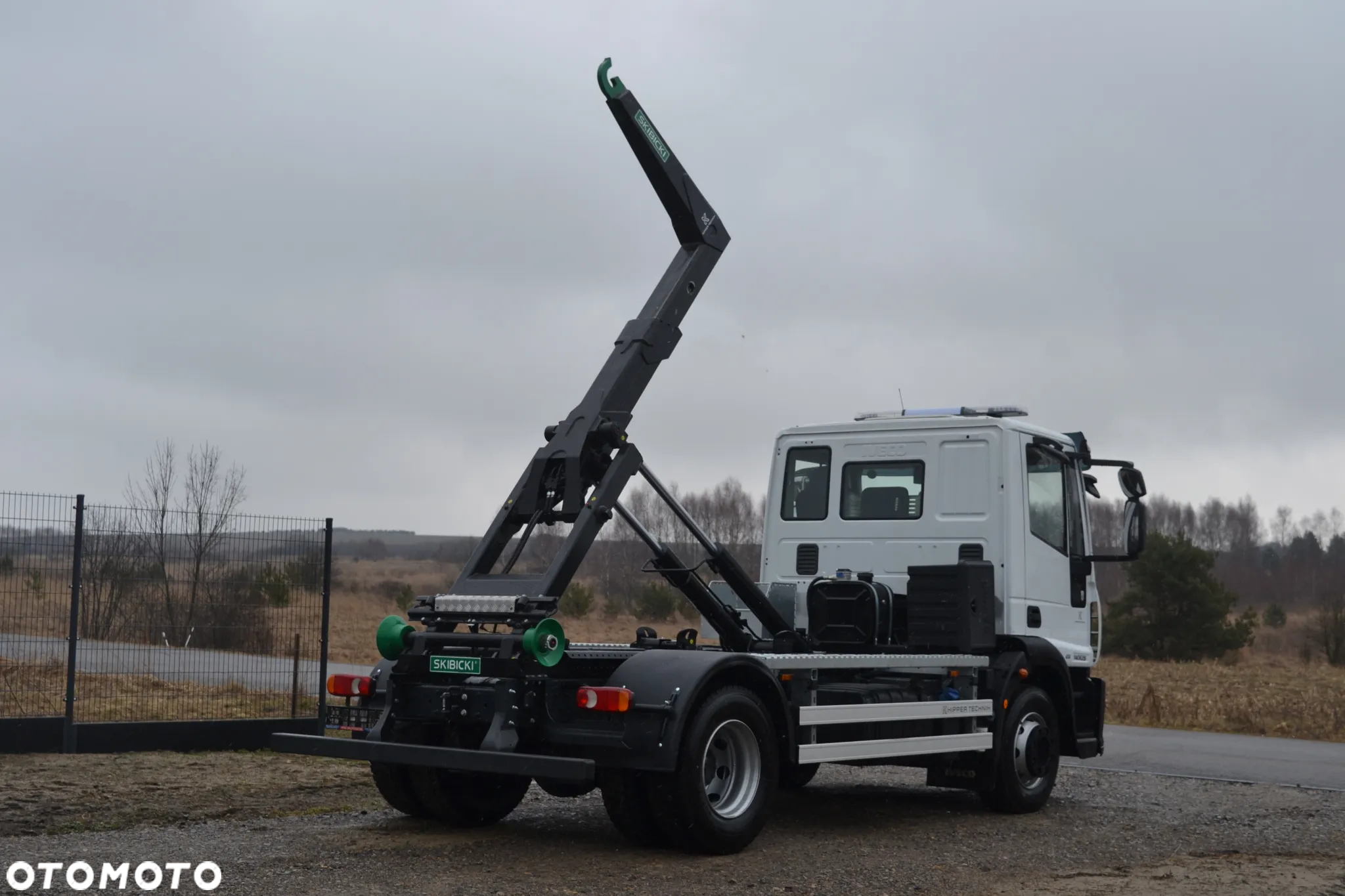 MAN TGM 12.250 Nowe urządzenie hakowe Hakowiec SKIBICKI HDS żuraw TGL Atego Midlum Eurocargo - 4