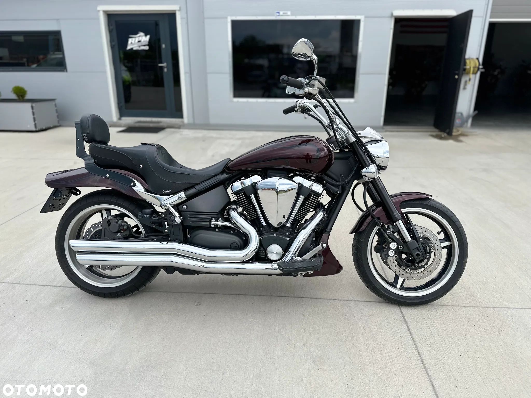 Yamaha Warrior - 1