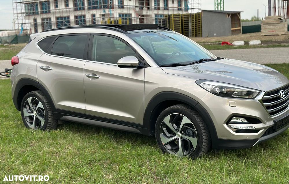Hyundai Tucson 2.0 CRDI 4WD Automatik Style - 21