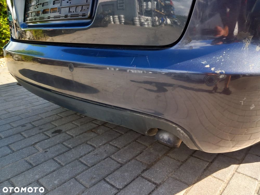 AUDI A6 C6 ZDERZAK TYLNY TYŁ PARKTRONIC PDC KOMBI KOLOR: LZ7Q - 4