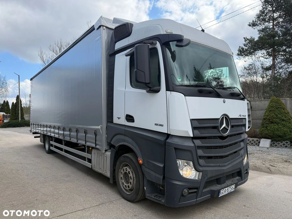Mercedes-Benz ACTROS 1843 MP4 7.7LDM  NOWE TACHO - 13