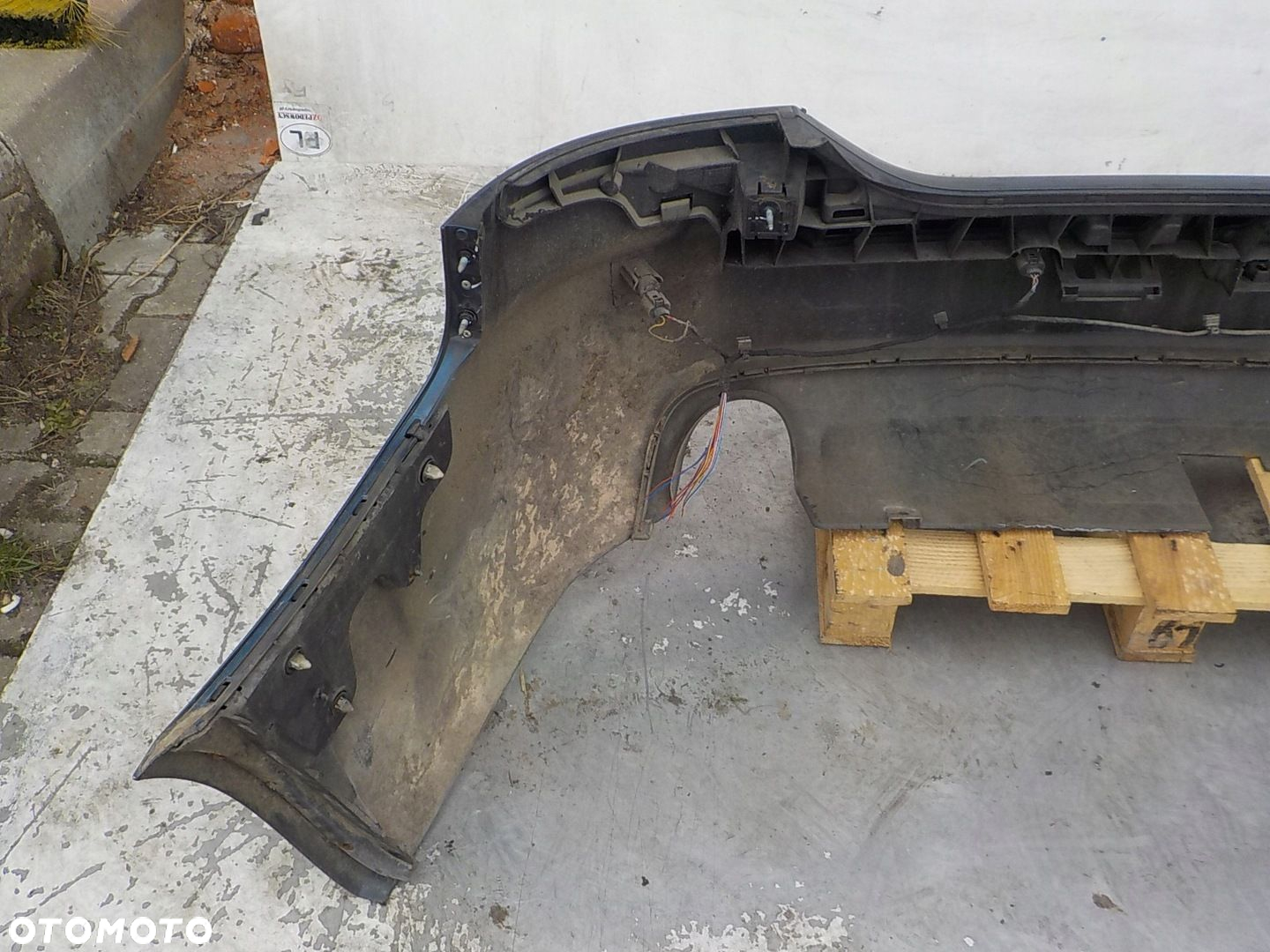 255 AUDI A6 C6 SEDAN S LINE PDC ZDERZAK TYŁ TYLNY - 7