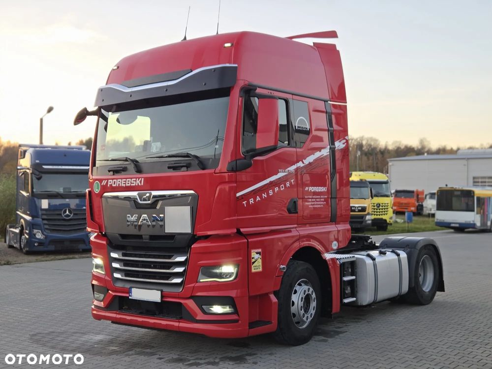 MAN TGX 18.470/ RETARDER/ KLIMA POSTOJOWA/ AKTYWNY TEMPOMAT ACC/ - 2