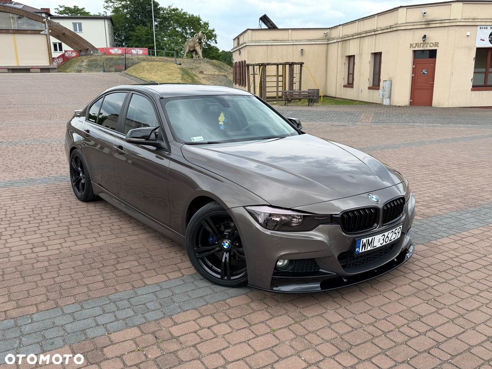 BMW Seria 3 318d Blue Performance Sport Line - 13