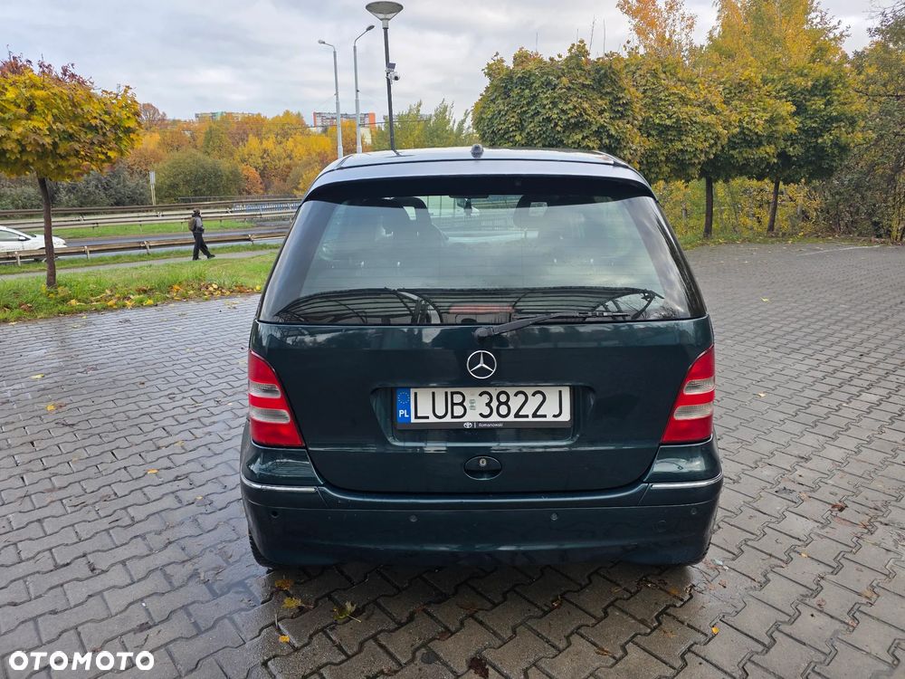 Mercedes-Benz Klasa A 140 Elegance - 15