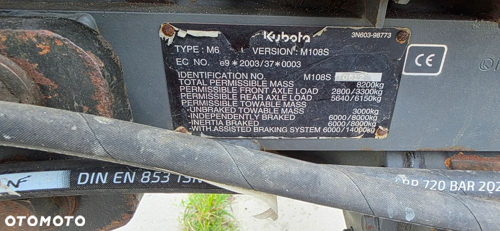 Kubota M108S - 14