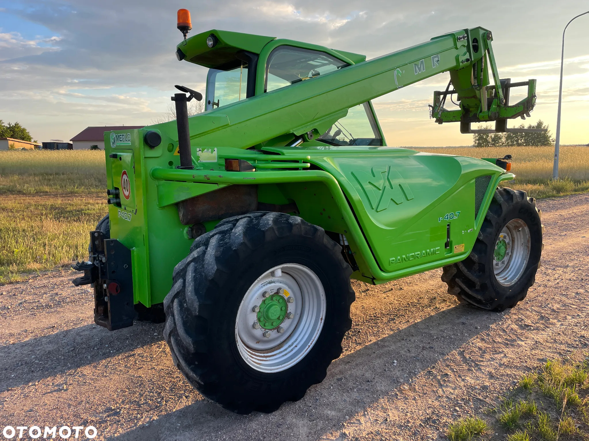 Merlo Turbofarmer 40.7 - 6