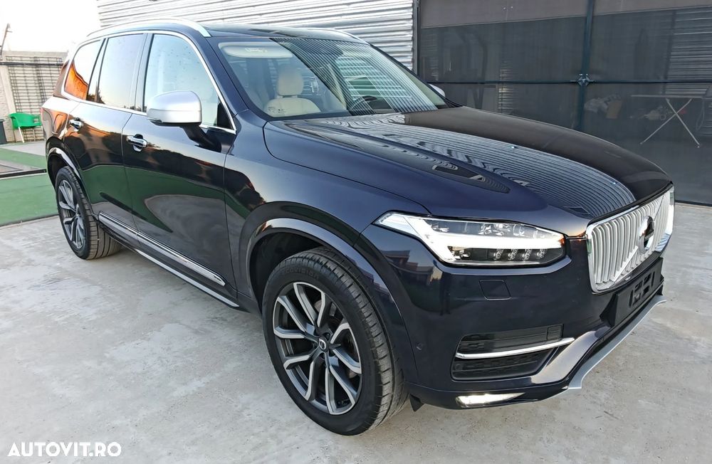 Volvo XC 90 D5 AWD Geartronic Inscription - 21