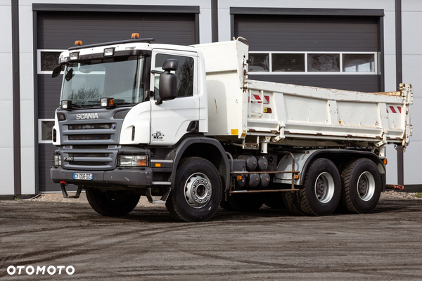 Scania P 380 6x4 Burtmatik