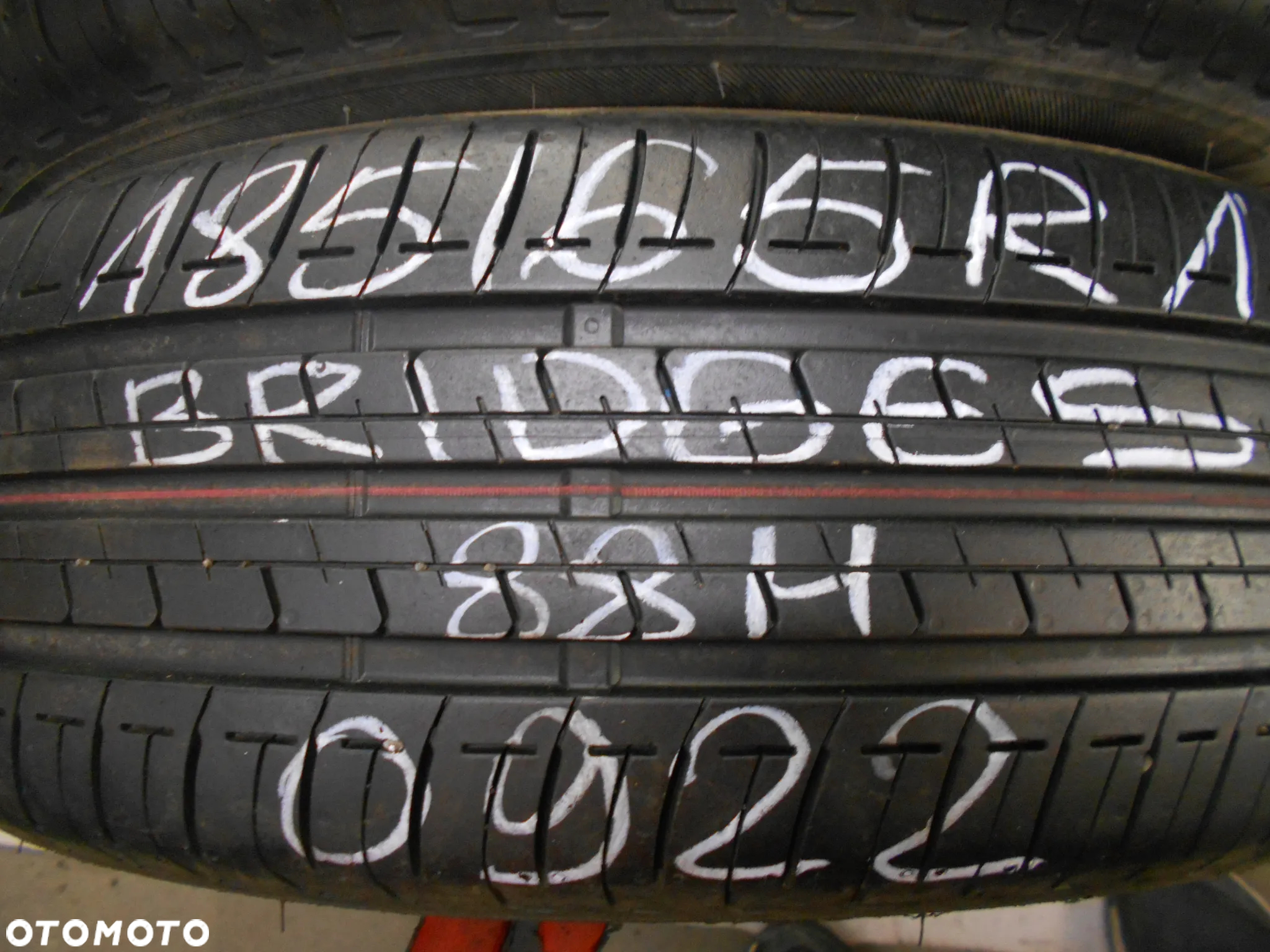 OPONY 185/65R15 BRIDGESTONE ECOPIA 150  DOT 0922 8MM - 3
