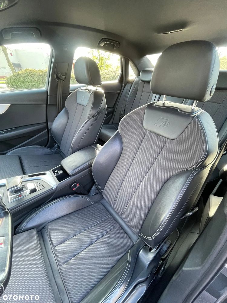 Audi A4 Limousine 2.0 TDI DPF multitronic S line Sportpaket - 4