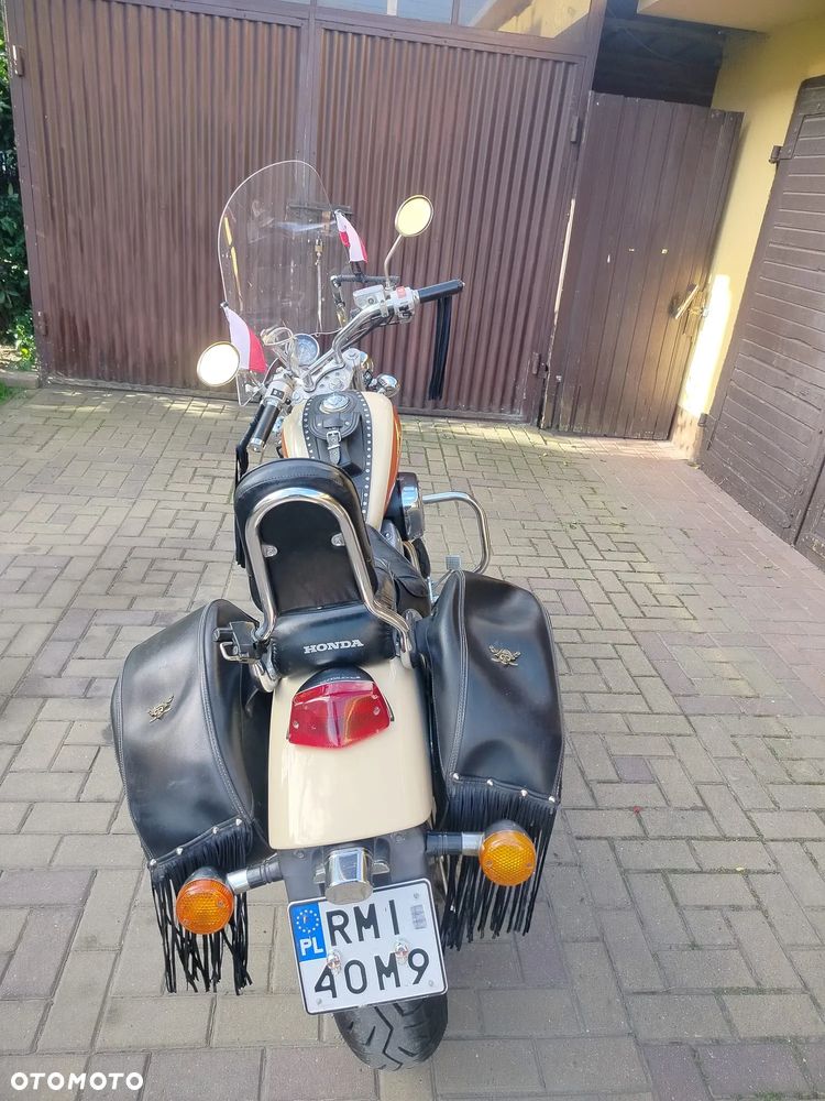 Honda Shadow - 2