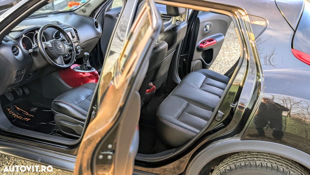 Nissan Juke 1.5 dCi Tekna - 8