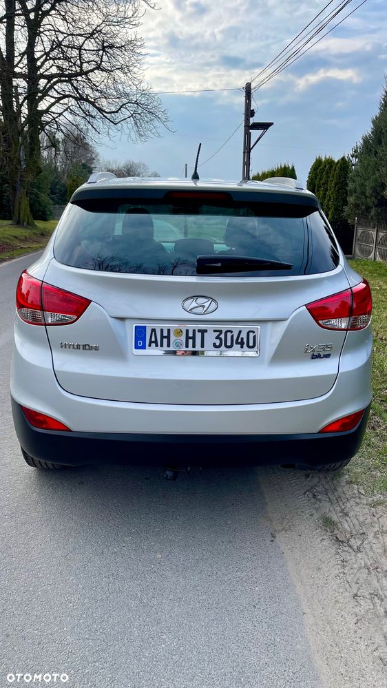 Hyundai ix35 1.6 2WD blue Comfort - 11