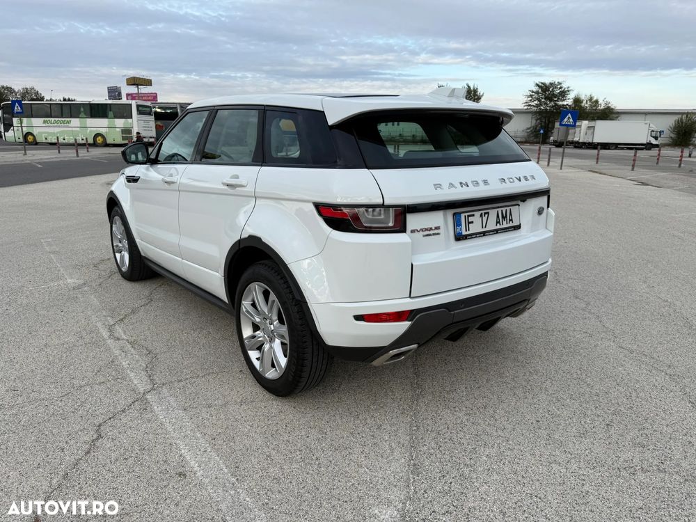 Land Rover Range Rover Evoque - 3