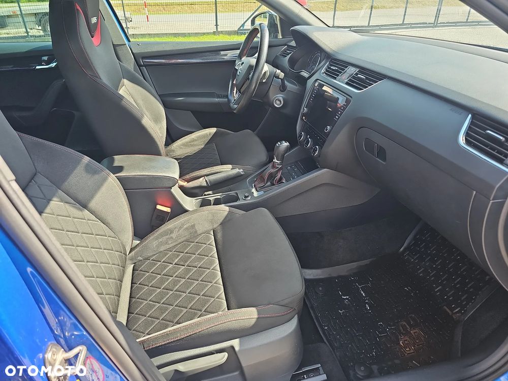 Skoda Octavia 2.0 TSI GPF RS 245 DSG - 20