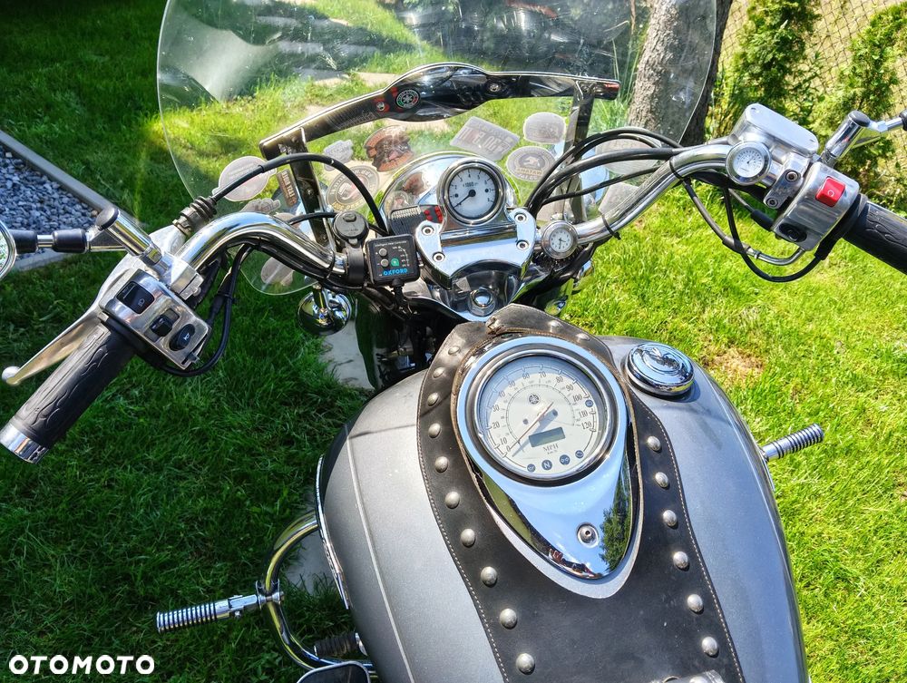 Yamaha Drag Star - 3
