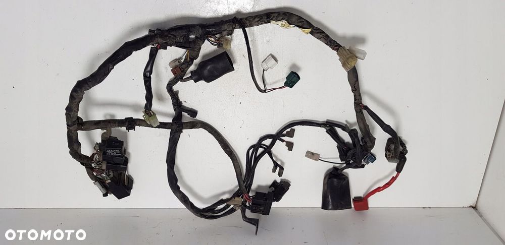 YAMAHA FZ6 FAZER 600 04-09 INSTALACJA WIĄZKA ELEKTRYCZNA - 2