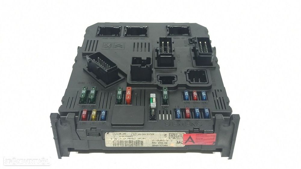 CAIXA DE RELÉS/ FUSÍVEIS PEUGEOT 206 BERLINA XR - 4