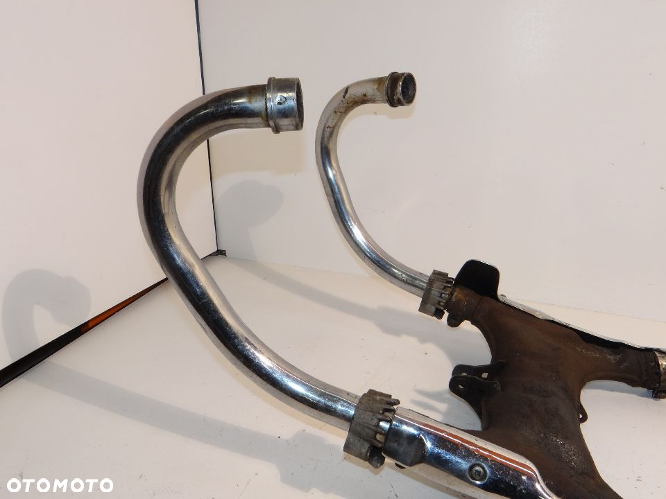 CX 500 GL 500 układ wydechowy kolektor wydech tłumiki rury H1175 - 13